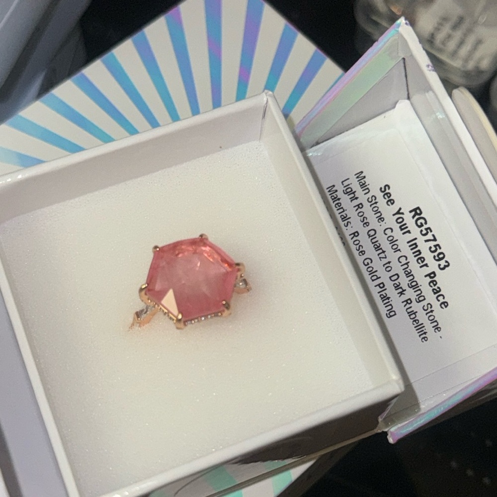 Bomb party mental health ring size 8